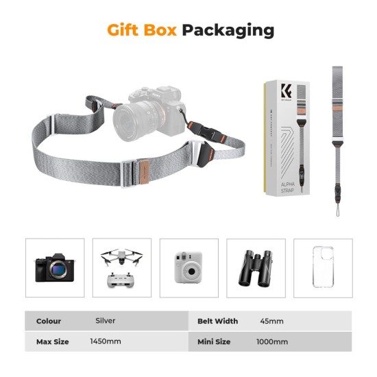 K&F Concept Camera Shoulder Sling Strap 